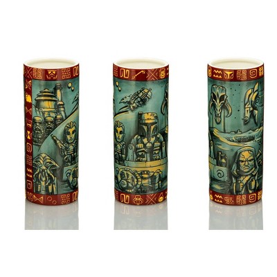  Geeki Tikis Star Wars Boba Fett Mug, Ceramic Tiki Style Cup