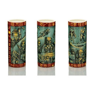 Beeline Creative Geeki Tiki Star Wars The Book Of Boba Fett 24oz Ceramic Scenic Mug - 1 of 3