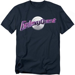 Galaxy Quest Logo Adult T-Shirt - 1 of 4