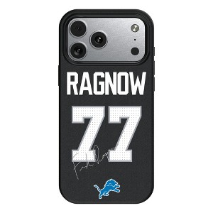 NFL Detroit Lions Players Game Tactic MagSafe Compatible Cell Phone Case for Apple iPhone 17 Series - 1 of 4