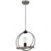 Quoizel Lighting Sterling 1 - Light Pendant in  Brushed Nickel - 4 of 4