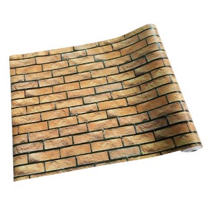 Slickblue 4 Unique Wall Designs Peel & Stick Wallpaper – 17.7” x 394” Roll, Removable, Waterproof Vinyl - 1 of 3