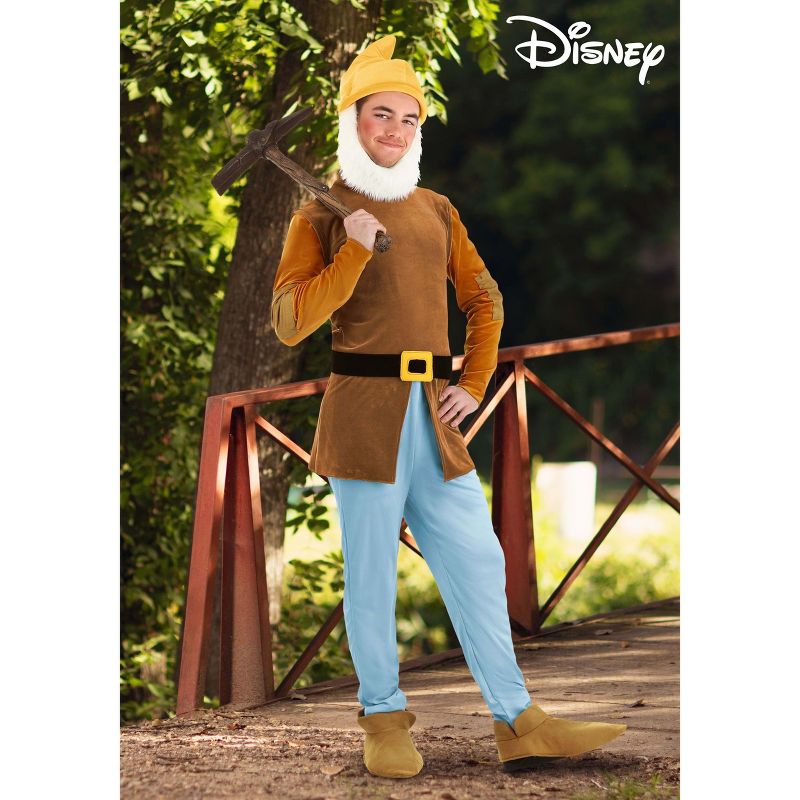 HalloweenCostumes.com Disney Happy Dwarf Men's Costume., 5 of 11
