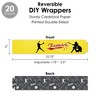 Big Dot of Happiness Grand Slam - Fastpitch Softball - Birthday Party or Baby Shower Favors and Cupcake Kit - Fabulous Favor Party Pack - 100 Pieces - 3 of 4