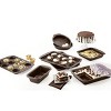 Circulon 5pc Nonstick Bakeware Set Chocolate Brown : Target