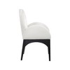 Meridian Furniture,Waldorf Chenille Fabric Dining Chair - 4 of 4