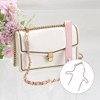 Unique Bargains Metal Corrosion-Resistant PU Leather Purse Flat Chain Strap - 4 of 4