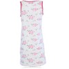 JEFFRICO Womens Sleeveless Nightgowns Sleepwear Soft Pajama Dress Nightshirts - 4 of 4