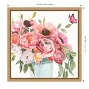 Amanti Art Boho Bouquet XIII by James Wiens Canvas Wall Art Print Framed 16 x 16-in. - 4 of 4