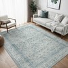 Abynow Floral Medallion Persian Indoor Area Rug - 2 of 4