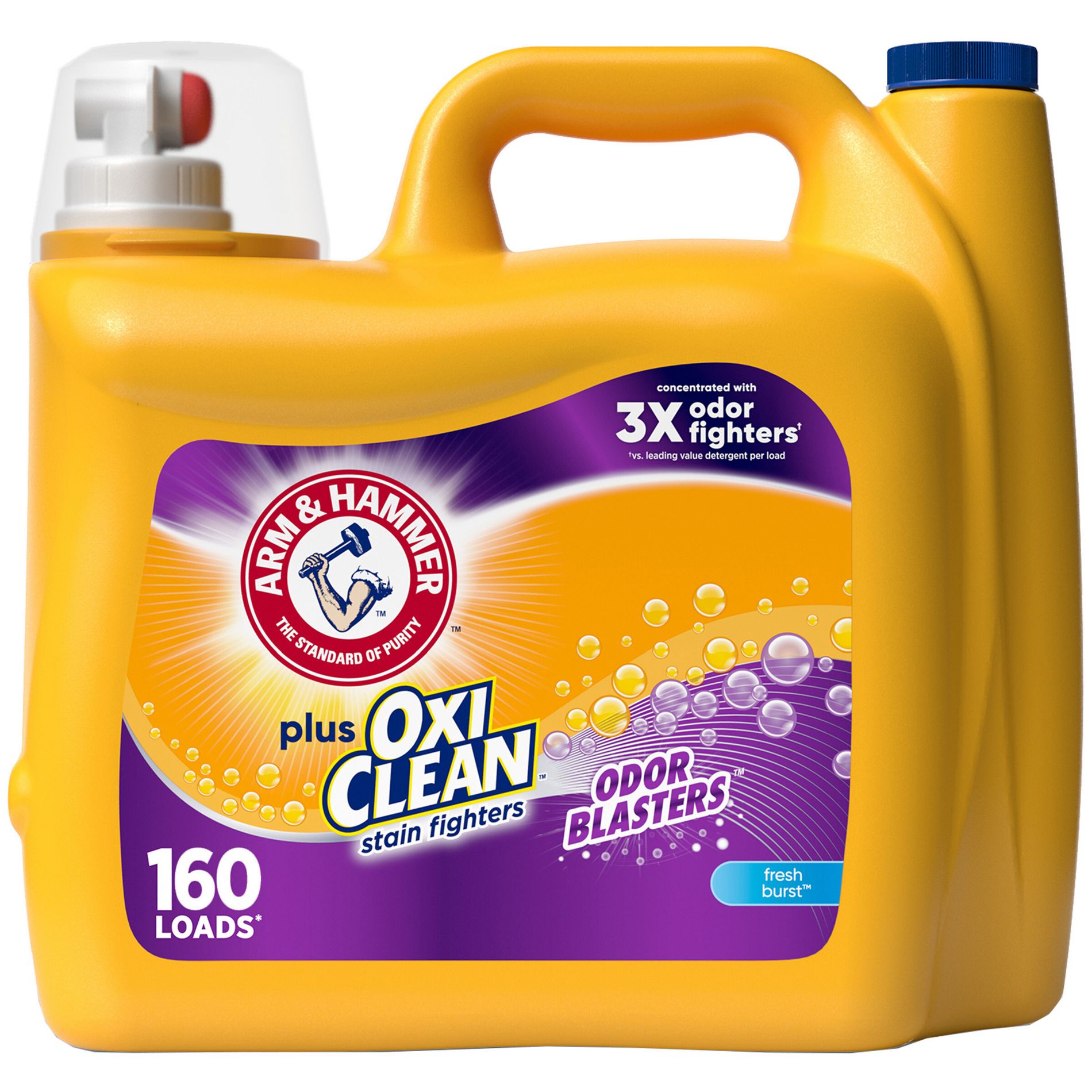 Arm & Hammer Plus Oxi Clean Stain Fighter Odor Blasters - 208 fl oz