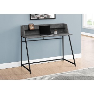 Sapphtopaz Home Office Desks 47.25" L Shaped Desk Morden Computer Desk with Storage Shelves Metal Frame Gaming Desk Office Desk for Home Office - 1 of 4