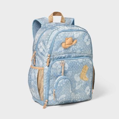 Kids' 17" Backpack - Cat & Jack™ Western