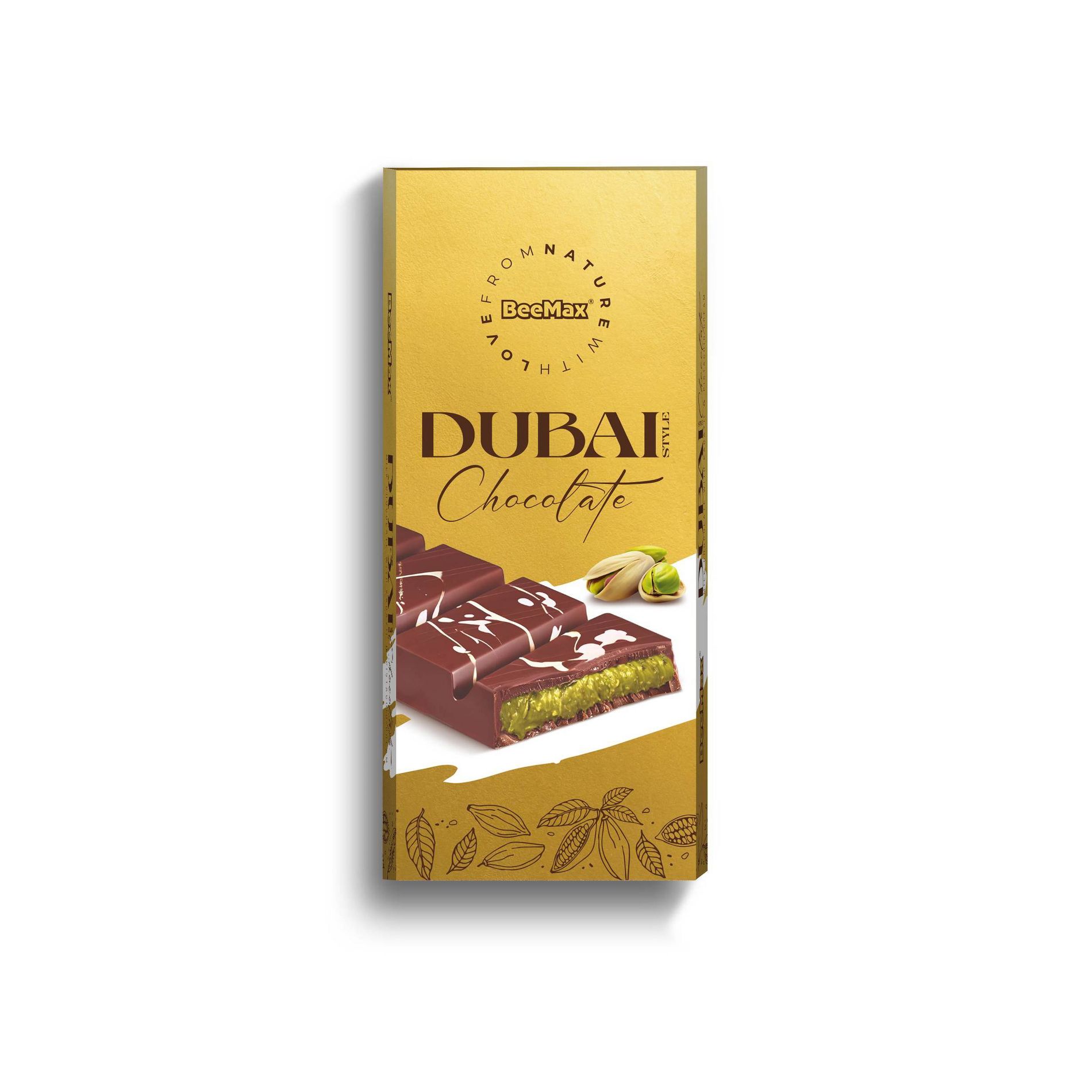 Beemax Dubai Chocolate - 3.36oz