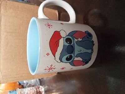 Taza de Cerámica 3D Disney Stitch Navidad con Cocoa | Sam's Club