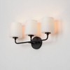 Maxim Lighting Bristol 3 - Light Vanity in  Black - 2 of 4