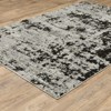 Oriental Weavers Caravan 4153Q Grey/ Black Indoor Area Rug - 5'3" x 7'6" - 4 of 4
