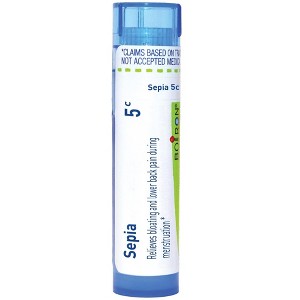 Sepia 5C by Boiron Homeopathic Single Medicine For Personal Care  -  80 Pellet - 1 of 3