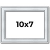 PosterPalooza | Photo Size Classic Silver Picture Frame - UV Acrylic, Foam Board Backing, Hanging Hardware - 2 of 4