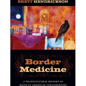 Border Medicine - (North American Religions) by  Brett Hendrickson (Paperback) - 1 of 1