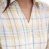 Old Ranch Brands Women's Plumas Organic Roll-Tab Sleeve Shirt - 3 of 4