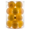 Vickerman Yellow Ball Ornament - 3 of 4
