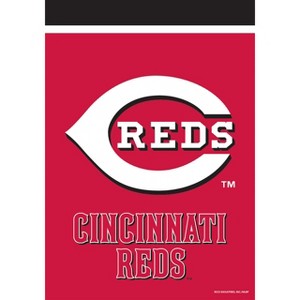 Briarwood Lane Cincinnati Reds House Flag MLB Licensed 28" x 40" - 1 of 4