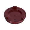 Unique Bargains Round Rotatable Decor Planter Display Stand for Table Lamp Teapot Base - 4 of 4