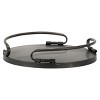 Round Metal Decorative Tray - Foreside Home & Garden - 3 of 4