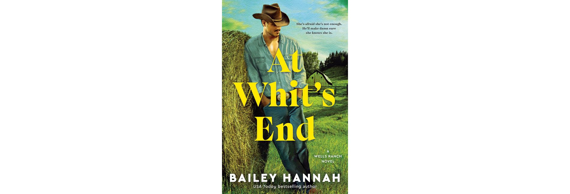 At Whit's End - by Bailey Hannah (Paperback)