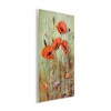 Stupell Industries Rustic Red Poppies, 10" x 15" - 3 of 4