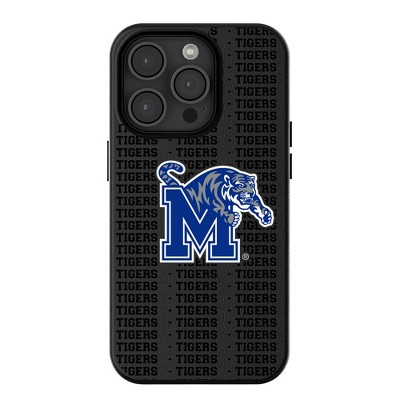 Keyscaper NCAA AAC Universities Text Backdrop MagSafe Compatible Cell Phone Case for Apple iPhone