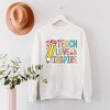 Simply Sage Market Women's Graphic Sweatshirt Teach Love Inspire Pencil - 3 of 4