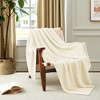 Peace Nest 50"x60" Chunky Knit Throw Blanket Warm Comfort Woven Blanket - 2 of 4