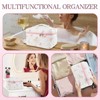 Generic Makeup Bag Organizer, Travel Makeup Bags for Women, Quilted Cosmetic Bag for Women - 4 of 4