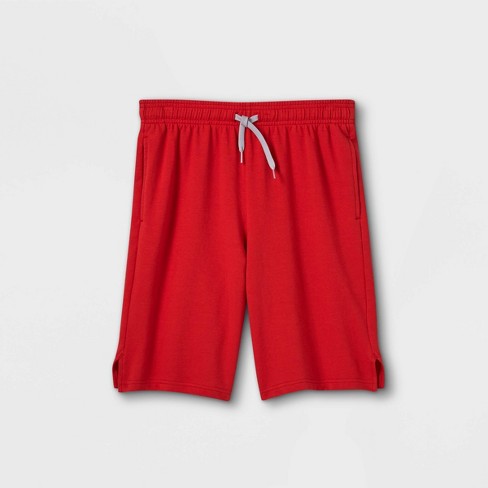 Boys' Athletic Shorts - All In Motion™ Red Xs : Target