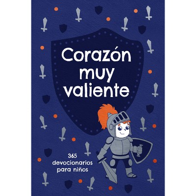 Corazón Muy Valiente - by  Broadstreet Publishing Group LLC (Leather Bound)