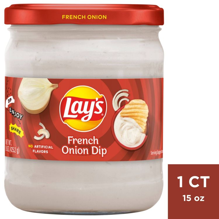 Lay's French Onion Dip- 15oz, 1 of 3