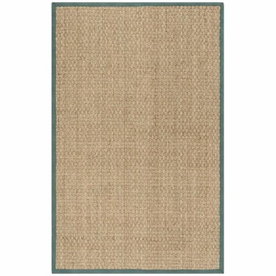 natural/dusty teal blue