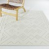 Balta Rugs 7'10"x10' Lars Geometric Carved Pattern Area Rug Cream - 2 of 4