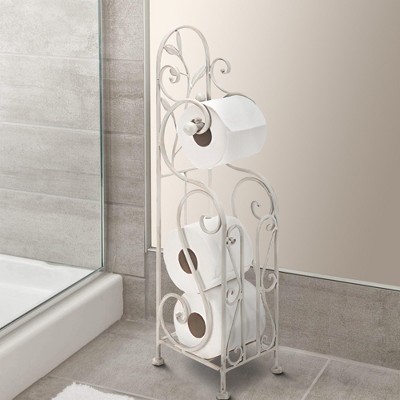 Royal Hampton Classic Free standing Metal Toilet Paper Holder