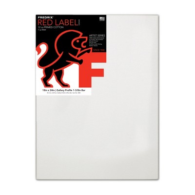 Fredrix Red Label Gallerywrap Stretched Canvas