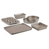 Cuisinart Chef's Classic 6 Cup Non-stick Bronze Color Jumbo Muffin Pan -  Amb-6jmpbz : Target