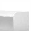 Maliang Modern Design Storage Cabinet, White Solid Wood Frame - 4 of 4