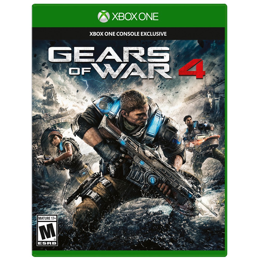 Gears of War 4 Xbox One, Video Games was $29.99 now $9.99 (67.0% off)