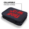Friday The 13th Logo Insulated Soft Sided Lunch Box - 4 of 4