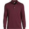 Lands' End Men's Long Sleeve Cotton Supima Polo Shirt - 3 of 3