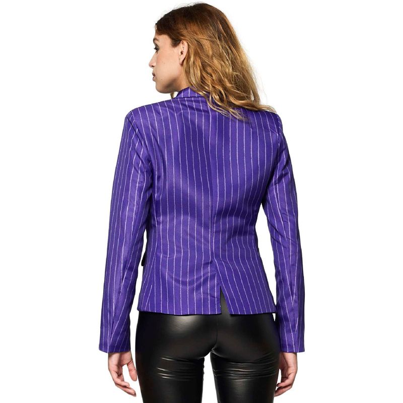 Suitmeister Women's Party Blazer - The Joker Jacket - Purple, 2 of 4
