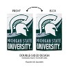 Evergreen Flag, DS New Burlap, Garden, Michigan State University - 4 of 4