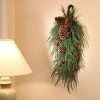 32" Mixed Pine Christmas Teardrop - National Tree Company - 2 of 4